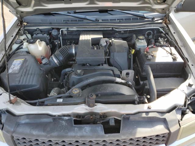 1GCDT136148168476 - 2004 CHEVROLET COLORADO SILVER photo 11