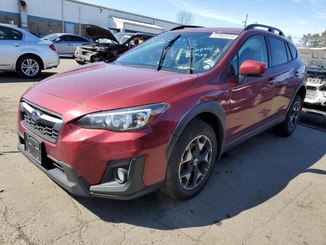 JF2GTABC1JG242227 - 2018 SUBARU CROSSTREK PREMIUM RED photo 1