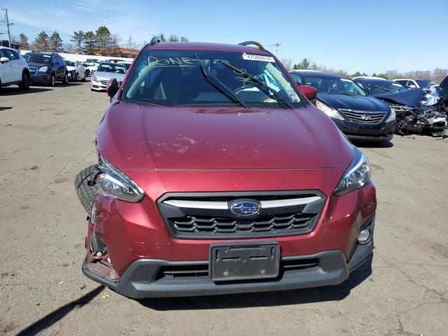 JF2GTABC1JG242227 - 2018 SUBARU CROSSTREK PREMIUM RED photo 5