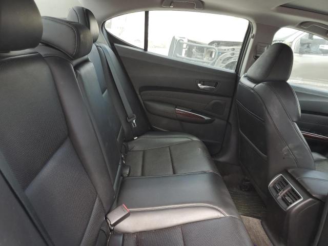 19UUB3F52FA004796 - 2015 ACURA TLX TECH WHITE photo 10