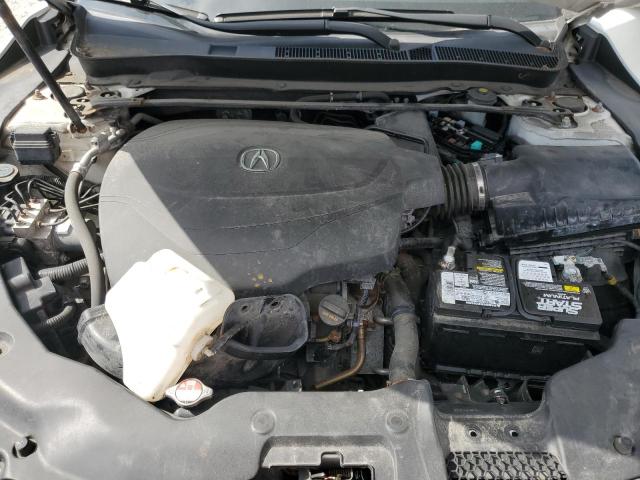 19UUB3F52FA004796 - 2015 ACURA TLX TECH WHITE photo 11