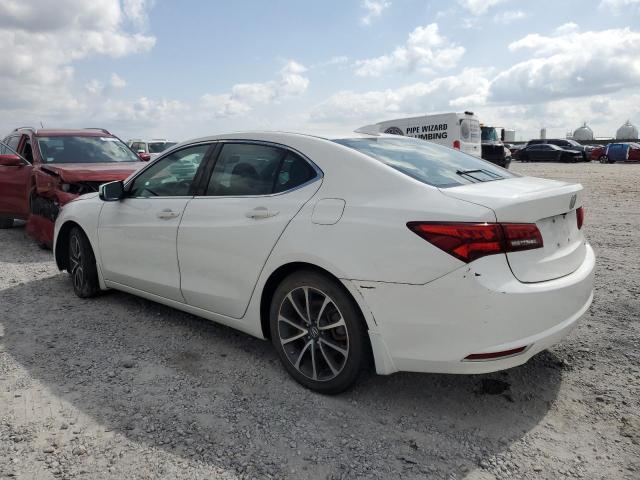 19UUB3F52FA004796 - 2015 ACURA TLX TECH WHITE photo 2