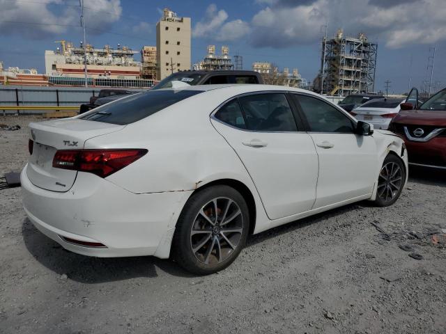19UUB3F52FA004796 - 2015 ACURA TLX TECH WHITE photo 3