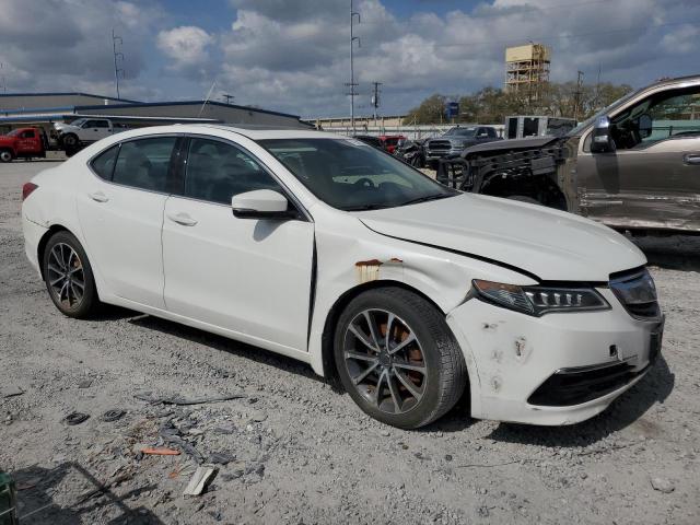 19UUB3F52FA004796 - 2015 ACURA TLX TECH WHITE photo 4