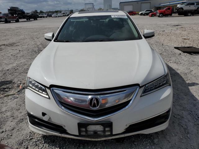 19UUB3F52FA004796 - 2015 ACURA TLX TECH WHITE photo 5