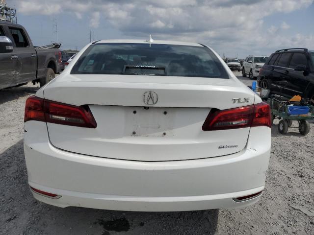 19UUB3F52FA004796 - 2015 ACURA TLX TECH WHITE photo 6