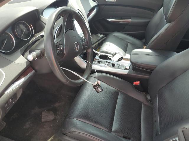 19UUB3F52FA004796 - 2015 ACURA TLX TECH WHITE photo 7