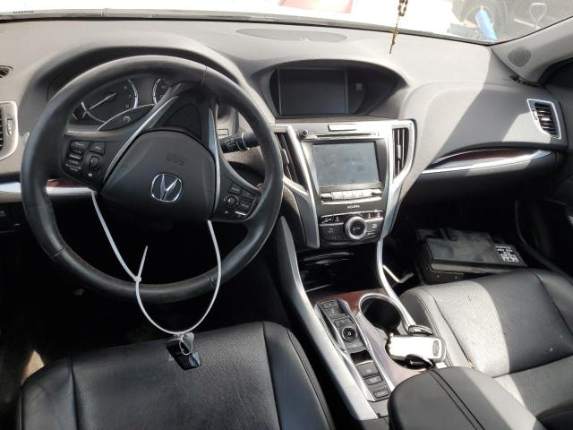 19UUB3F52FA004796 - 2015 ACURA TLX TECH WHITE photo 8