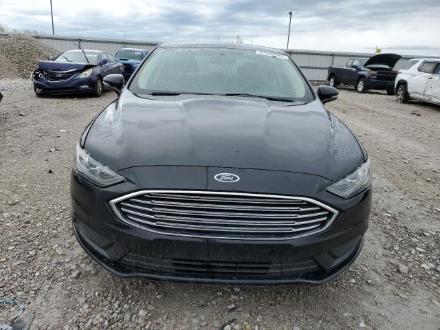 3FA6P0LU3HR348400 - 2017 FORD FUSION SE HYBRID BLACK photo 5