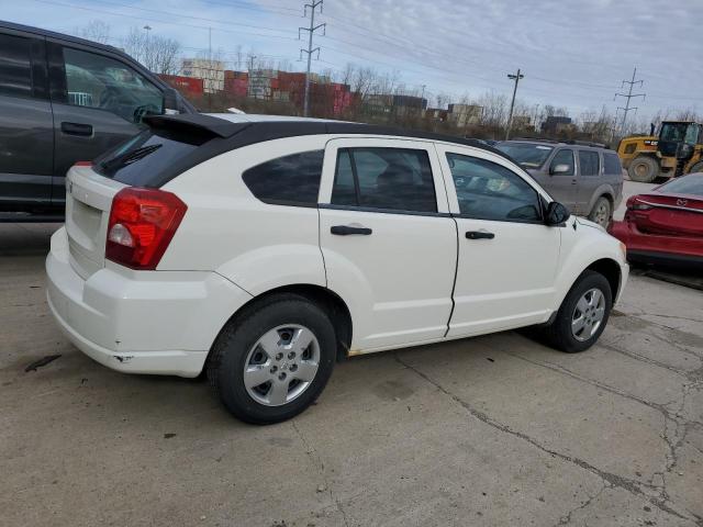 1B3HB28B68D651251 - 2008 DODGE CALIBER WHITE photo 3