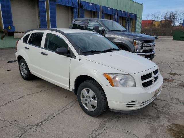 1B3HB28B68D651251 - 2008 DODGE CALIBER WHITE photo 4