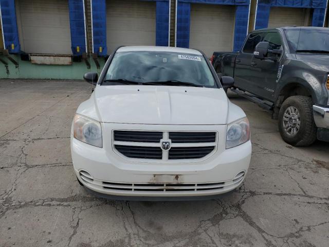 1B3HB28B68D651251 - 2008 DODGE CALIBER WHITE photo 5