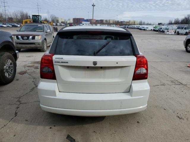 1B3HB28B68D651251 - 2008 DODGE CALIBER WHITE photo 6