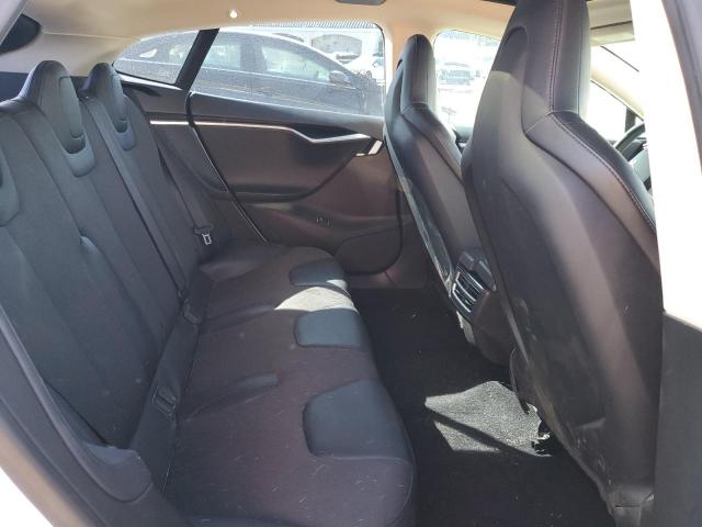 5YJSA1CG8DFP17709 - 2013 TESLA MODEL S WHITE photo 10