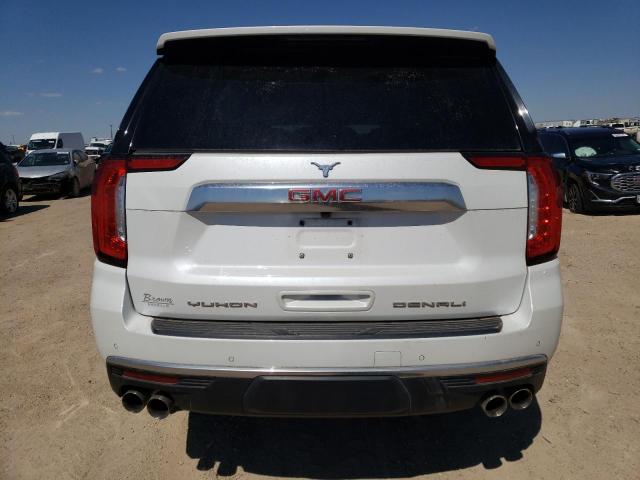 1GKS2DKL5MR460620 - 2021 GMC YUKON DENALI WHITE photo 6