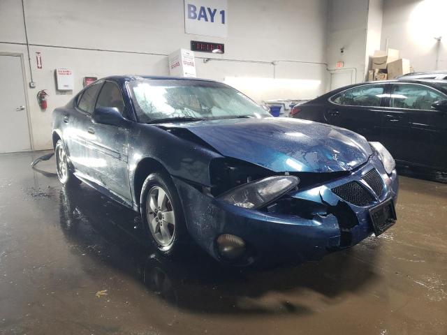 2G2WP522851142470 - 2005 PONTIAC GRAND PRIX 蓝色 照片 4