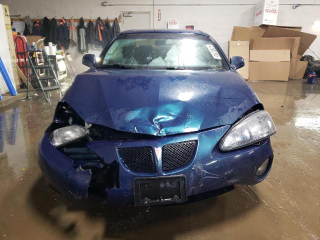 2G2WP522851142470 - 2005 PONTIAC GRAND PRIX 蓝色 照片 5