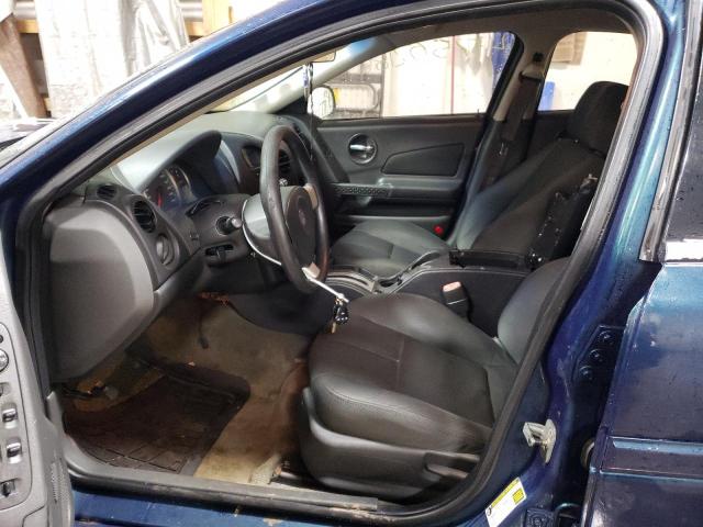 2G2WP522851142470 - 2005 PONTIAC GRAND PRIX 蓝色 照片 7