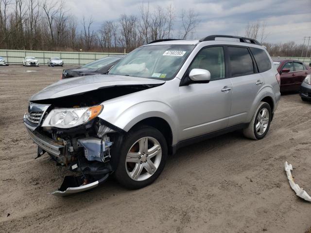 JF2SH6DC7AH740321 - 2010 SUBARU FORESTER 2.5X LIMITED SILVER photo 1