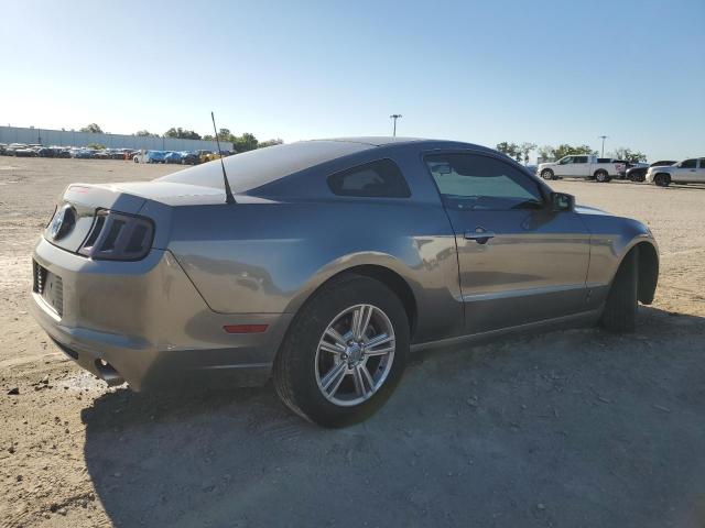 1ZVBP8AM9E5282991 - 2014 FORD MUSTANG GRAY photo 3