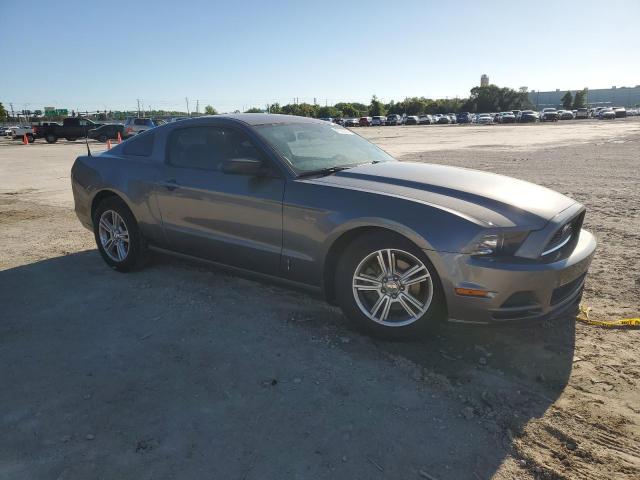 1ZVBP8AM9E5282991 - 2014 FORD MUSTANG GRAY photo 4