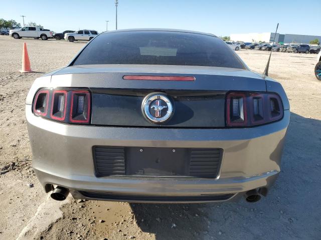 1ZVBP8AM9E5282991 - 2014 FORD MUSTANG GRAY photo 6