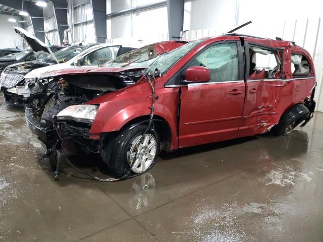 2A8HR54P18R699260 - 2008 CHRYSLER TOWN & COU TOURING 红色 照片 1