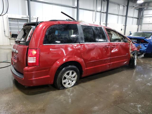 2A8HR54P18R699260 - 2008 CHRYSLER TOWN & COU TOURING 红色 照片 3