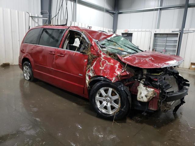 2A8HR54P18R699260 - 2008 CHRYSLER TOWN & COU TOURING 红色 照片 4