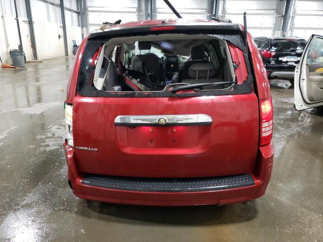 2A8HR54P18R699260 - 2008 CHRYSLER TOWN & COU TOURING 红色 照片 6