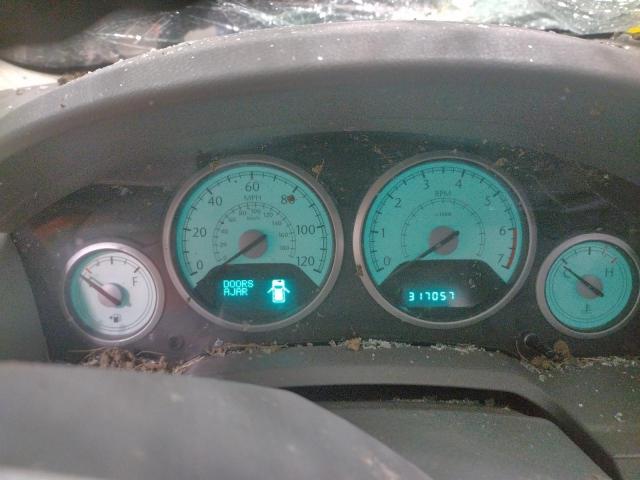 2A8HR54P18R699260 - 2008 CHRYSLER TOWN & COU TOURING 红色 照片 9