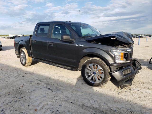1FTEW1CP5JKD33044 - 2018 FORD F150 SUPERCREW GRAY photo 4