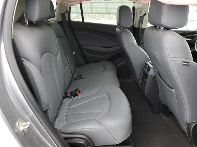 LRBFX2SA7KD007383 - 2019 BUICK ENVISION ESSENCE Մոխրագույն լուսանկար 11