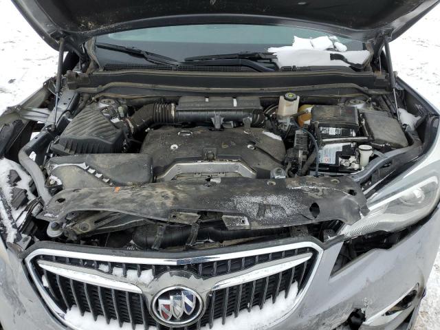 LRBFX2SA7KD007383 - 2019 BUICK ENVISION ESSENCE Մոխրագույն լուսանկար 12