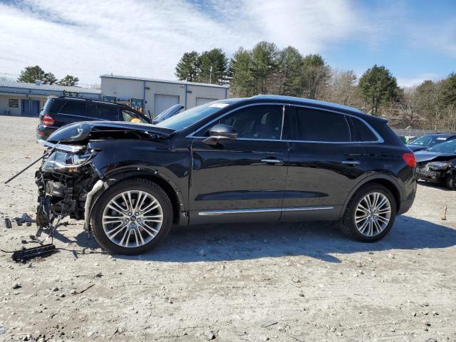 2LMPJ8LR5HBL44373 - 2017 LINCOLN MKX RESERVE BLACK photo 1