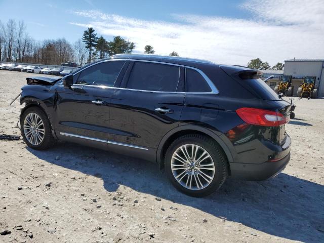 2LMPJ8LR5HBL44373 - 2017 LINCOLN MKX RESERVE BLACK photo 2