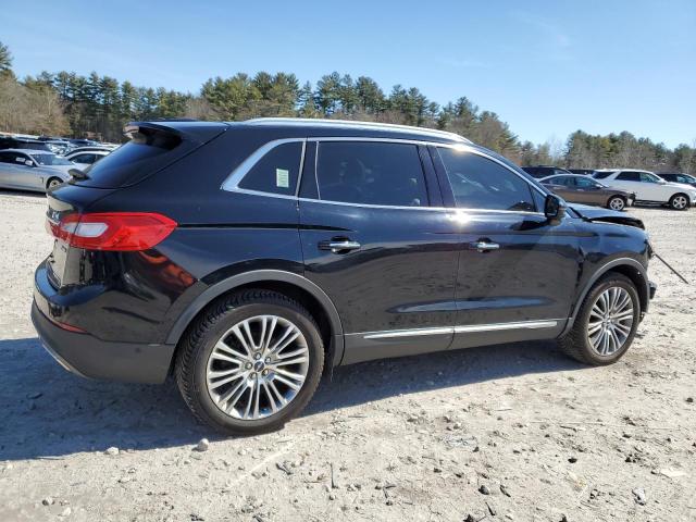 2LMPJ8LR5HBL44373 - 2017 LINCOLN MKX RESERVE BLACK photo 3