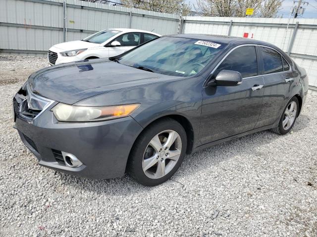 JH4CU2F4XDC002199 - 2013 ACURA TSX GRAY photo 1