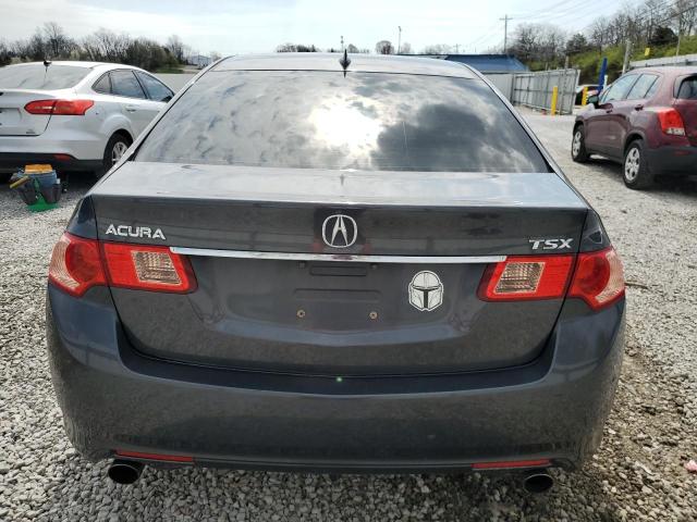 JH4CU2F4XDC002199 - 2013 ACURA TSX GRAY photo 6