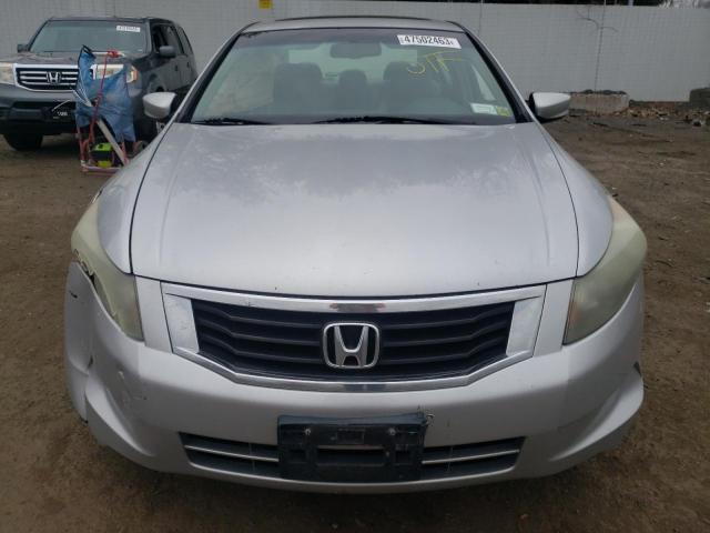 1HGCP26848A047279 - 2008 HONDA ACCORD EXL SILVER photo 5