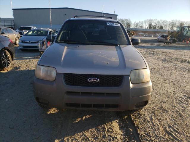 1FMYU01191KA49973 - 2001 FORD ESCAPE XLS GOLD photo 5