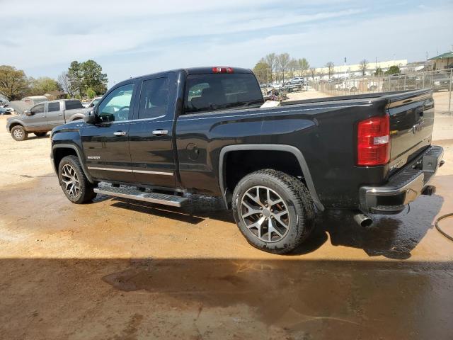 1GTV2VEJ6EZ338651 - 2014 GMC SIERRA K1500 SLT BLACK photo 2