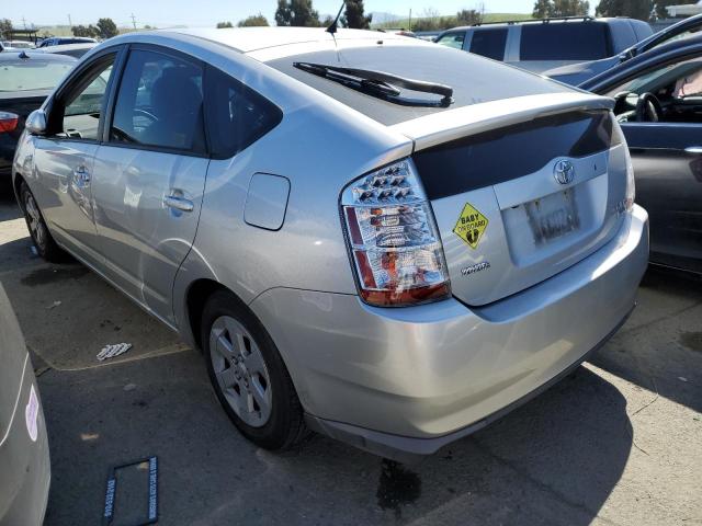 JTDKB20U897855180 - 2009 TOYOTA PRIUS SILVER photo 2