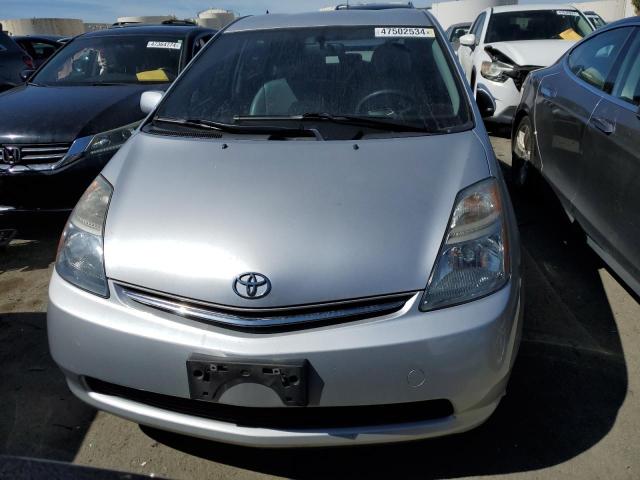 JTDKB20U897855180 - 2009 TOYOTA PRIUS SILVER photo 5