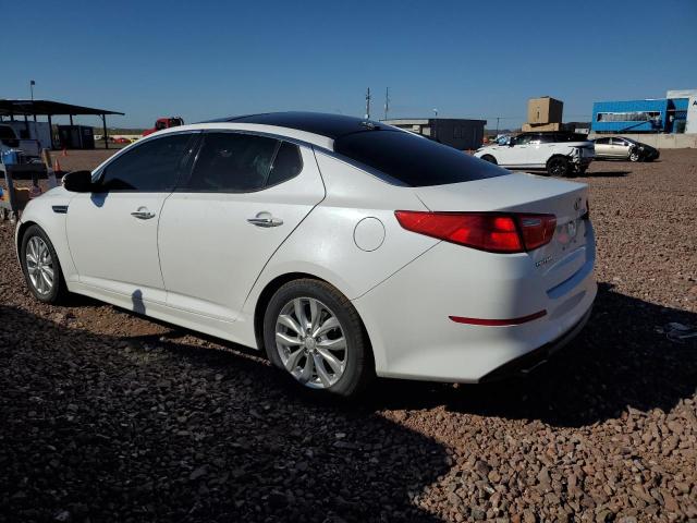 5XXGN4A73FG435069 - 2015 KIA OPTIMA EX WHITE photo 2