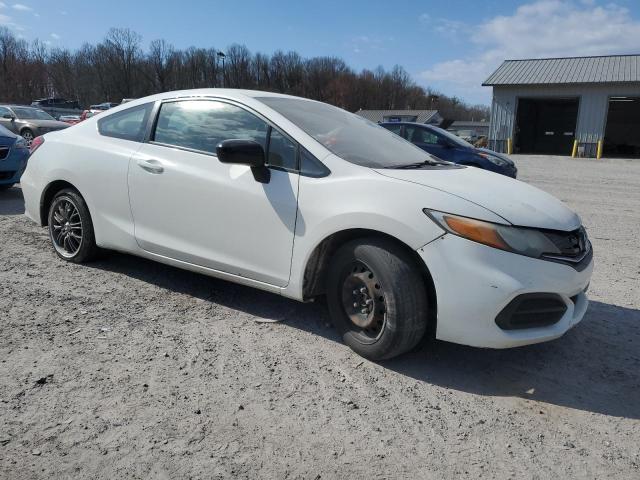 2HGFG3B57FH517835 - 2015 HONDA CIVIC LX WHITE photo 4