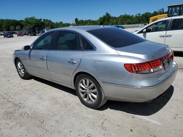 KMHFC46F77A214889 - 2007 HYUNDAI AZERA SE SILVER photo 2