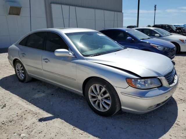 KMHFC46F77A214889 - 2007 HYUNDAI AZERA SE SILVER photo 4