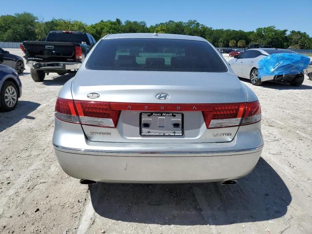 KMHFC46F77A214889 - 2007 HYUNDAI AZERA SE SILVER photo 6