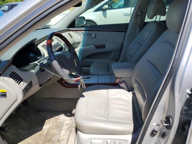 KMHFC46F77A214889 - 2007 HYUNDAI AZERA SE SILVER photo 7